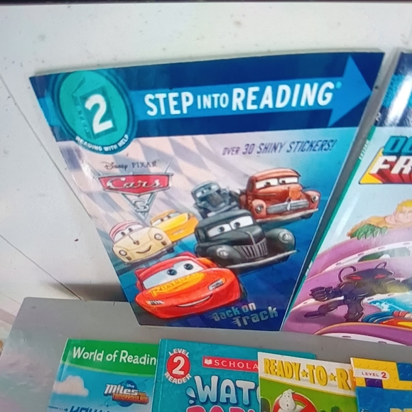 Learning to read books. Lot of 8 - Picture 2 of 9